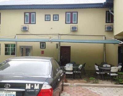 Standard Deluxe Room In House U Hotel Mm In Iyana-Ipaja, Lagos