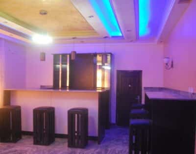 Deluxe Room In House X In Wuse, Abuja