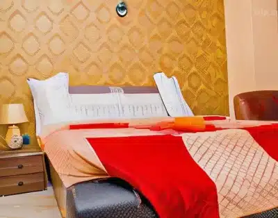 Deluxe Room In Depeace Hotel And Suites In Kwara