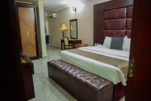 Deluxe Room In Barca Liga Hotels In Apo, Abuja