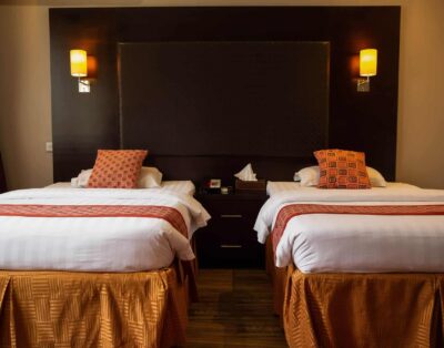 Standard Double Suite In The Regent Luxury Suites In Ikeja, Lagos