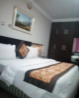 Standard Regent Room (Kingsize) In Conference Hotel And Suites Sagamu In Sagamu, Ogun