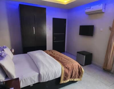 Standard Room In Preserve Apartment And Suite In Lekki Phase 1, Lagos