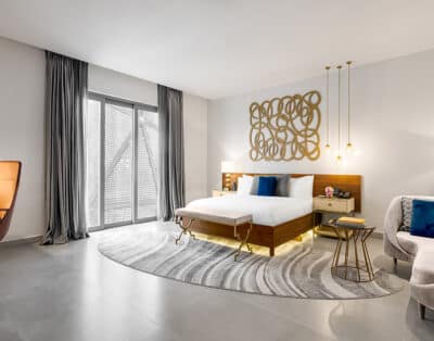 Duke Superior Room (superior King) In The Art Hotel In Victoria Island, Lagos