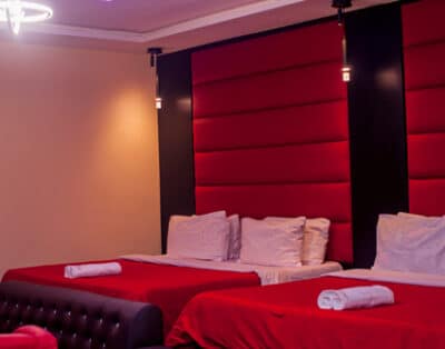 Pleasure Suite(deposit Of 11,000 Which Will Be Refunded Upon Check Out) Room In Pinnacle Guest Inn And Resort, Dange Shuni, Sokoto