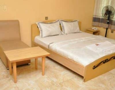 Standard Room In Harvesters Suites In Surulere, Lagos