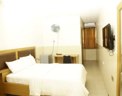 Studio Room In Calbert Lodge In Garki, Abuja