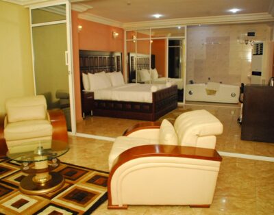 Diplomat Room In Virginrose Resorts In Victoria Island, Lagos