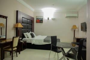 Super Deluxe Room In Barca Liga Hotels In Apo, Abuja