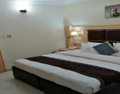 Classic Deluxe Room In Edo Hotel In Benin, Edo