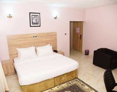 Executive Room In Royale Pruriel Hotels In Kubwa, Abuja