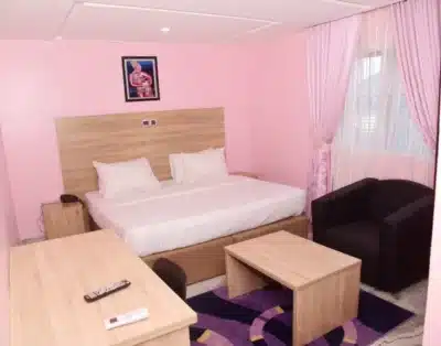 Deluxe Room In Royale Pruriel Hotels In Kubwa, Abuja