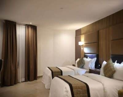 Twin Room In Bolton White Hotels In Garki, Abuja