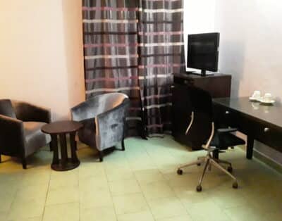 Executive Room In The Stonehouse Boutique Hotel In Lekki, Lagos