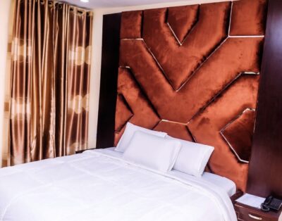 Executive Deluxe Room In Sunview Hotel Ltd In Akure, Ondo
