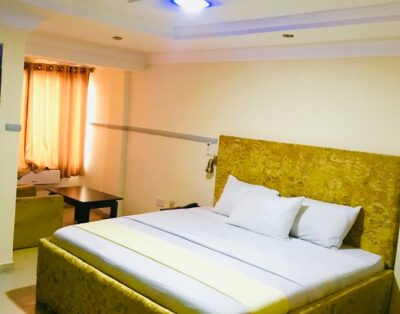 Luxury Double Room In Our Home Suite Hotel In Ikeja, Lagos
