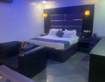 Super Executive Room In Chalon Suites In Oshodi-Isolo, Lagos