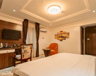 Standard Double Room In R And A City Hotel In Agege, Lagos