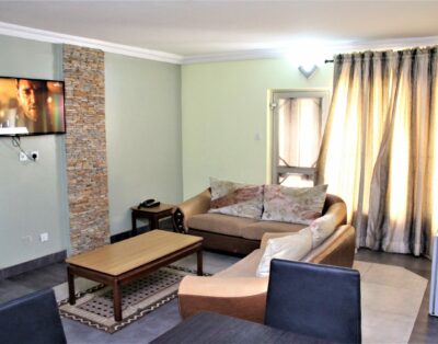Royal Suite Room In Excellence Hotel In Ikeja, Lagos