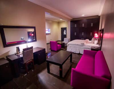 Ambruz Royaleroom In Aliz Ambruz Hotel In Uyo, Akwa Ibom