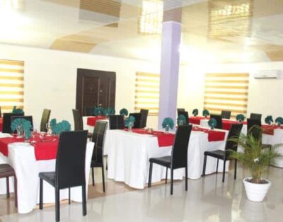 Apex Deluxe Room In Apex Hilton Hotel In Port Harcourt, Rivers