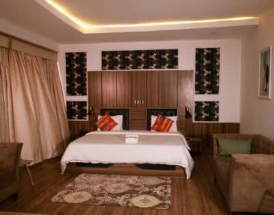 Business Suite Room In Skyview Homes In Wuye, Abuja