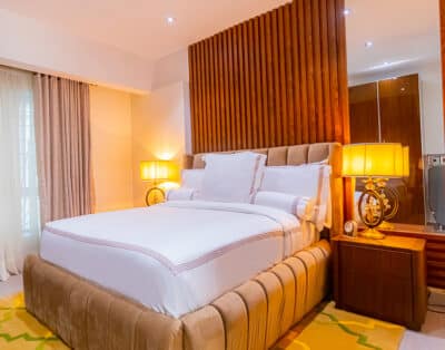 Deluxe Room In Isglo Hotels Ikoyi In Ikoyi, Lagos