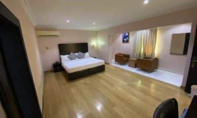 Deluxe Room In Island Heights Hotel In Victoria Island, Lagos
