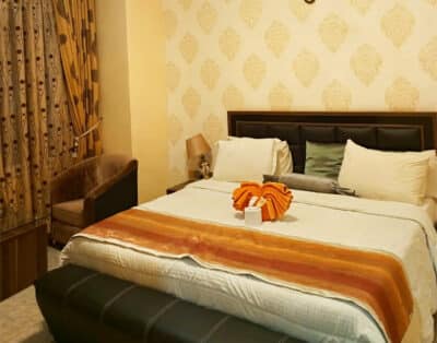 Double Queen Room In Depeace Hotel And Suites In Kwara