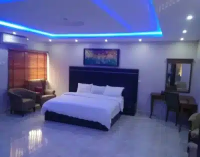 Executive Room In Preserve Apartment And Suite In Lekki Phase 1, Lagos