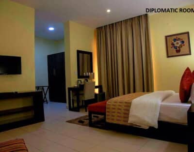 Diplomatic Room In Bon Hotel Ekiti In Ado Ekiti, Ekiti