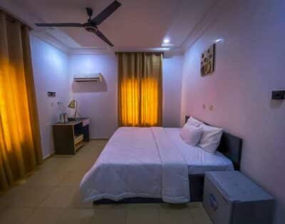 Executive Room In Concordia Luxury Apartments In Durumi, Abuja
