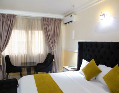 Executive Deluxe Room In Dilic Hotel Limited In Wuse, Abuja