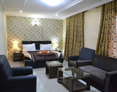 Premium Suite Room In Depeace Hotel And Suites In Kwara