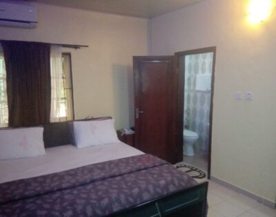Deluxe Room In Immaculate Inn In Ibadan, Oyo