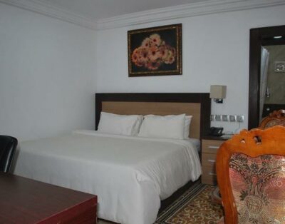 Senatorial Suite Room In Immaculate Platinum Luxury Resorts In Wuse 2, Abuja