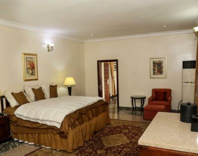 Executive Suiteroom In Inkova Suites In Life Camp, Abuja