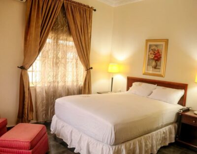 Deluxe Two-Bedroom Small Suitein Inkova Suites In Life Camp, Abuja