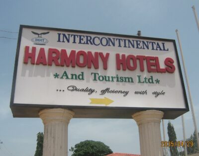 Studio Room In Intercontinental Harmony Hotel And Tourism Ltd In Ilorin, Kwara