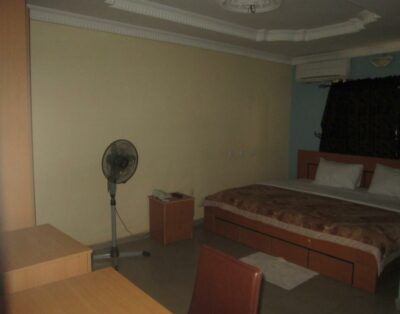 Splendor Room In Ivy Constellation Hotel In Kubwa, Abuja