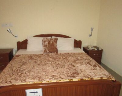 Luxury Double Room In Jamil Guest Palace In Bauchi