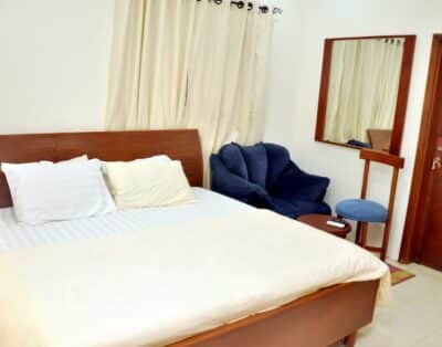 Executive Suites Room In Jec Residence In Victoria Garden City, Lagos