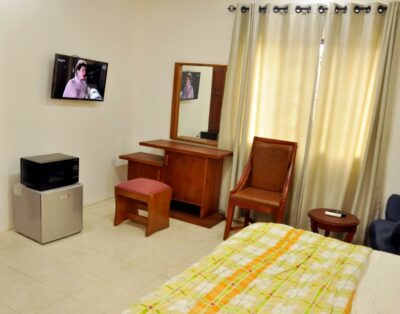 One-Bedroom Apartment In Jec Residence In Victoria Garden City, Lagos