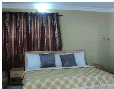 Royal Room In Jolac Suites In Allen Avenue, Lagos