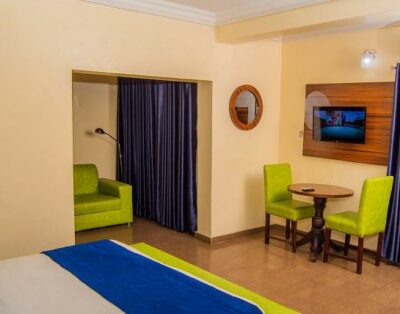 Suite Room In Kakanfo Inn And Conference Centre In Ibadan, Oyo