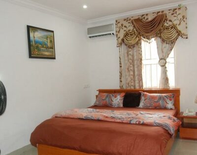 Special Royal Room In Kapital Hotel In Ijebu Ode, Ogun