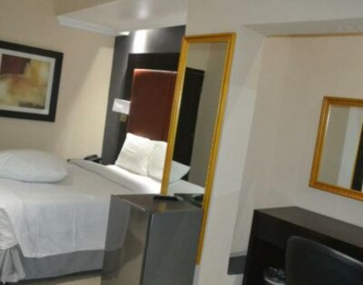 Presidential Suite Room In Kings Celia Hotel And Suite In Yaba, Lagos