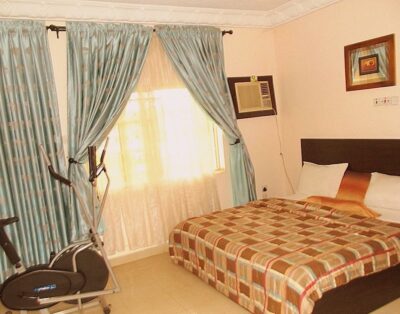 Single Room In La Virgin Suites In New Heaven, Enugu
