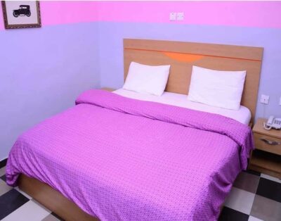 Executive Double Room In Leisure Spring Hotel In Ondo