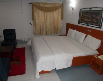 Monarchial Suite Room In Leisure Spring Hotels Ltd. In Oshogbo, Osun